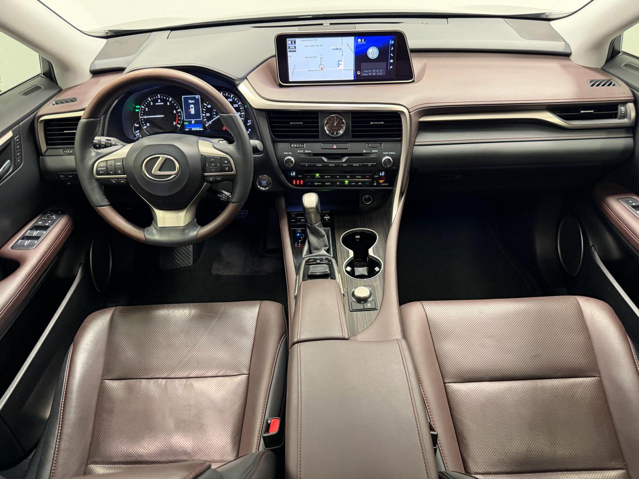 Lexus RX RX 350 Premium FWD 2017