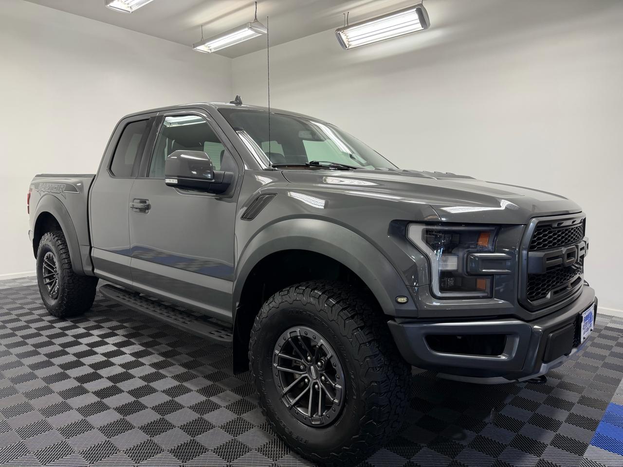 2020 Ford F-150 Raptor 4WD SuperCab 5.5' Box