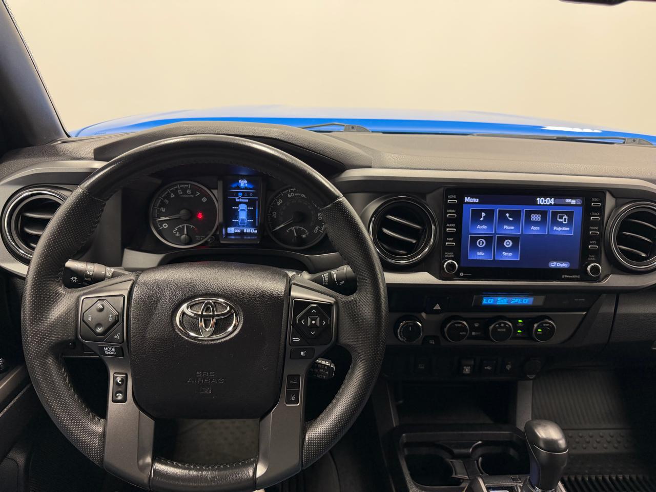 Toyota Tacoma 4WD TRD Off Road Double Cab 5' Bed V6 AT (Natl) 2021