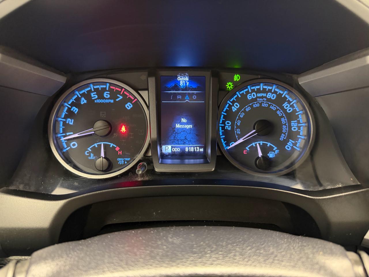 Toyota Tacoma 4WD TRD Off Road Double Cab 5' Bed V6 AT (Natl) 2021