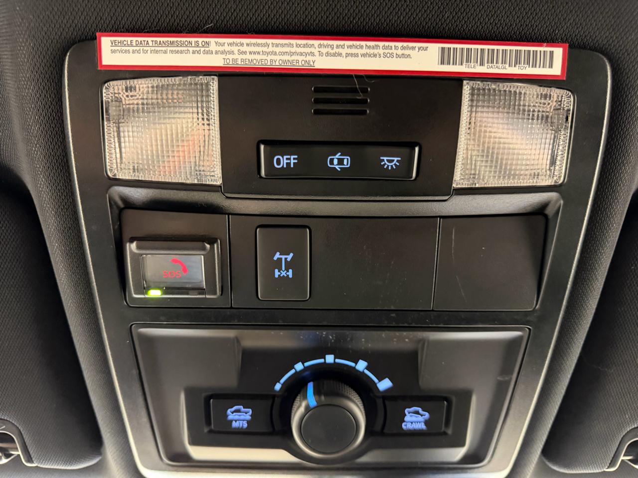 Toyota Tacoma 4WD TRD Off Road Double Cab 5' Bed V6 AT (Natl) 2021