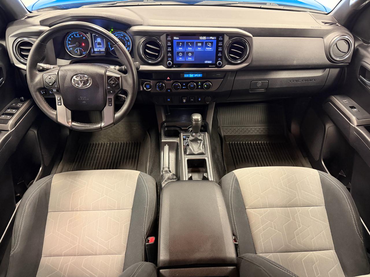 Toyota Tacoma 4WD TRD Off Road Double Cab 5' Bed V6 AT (Natl) 2021