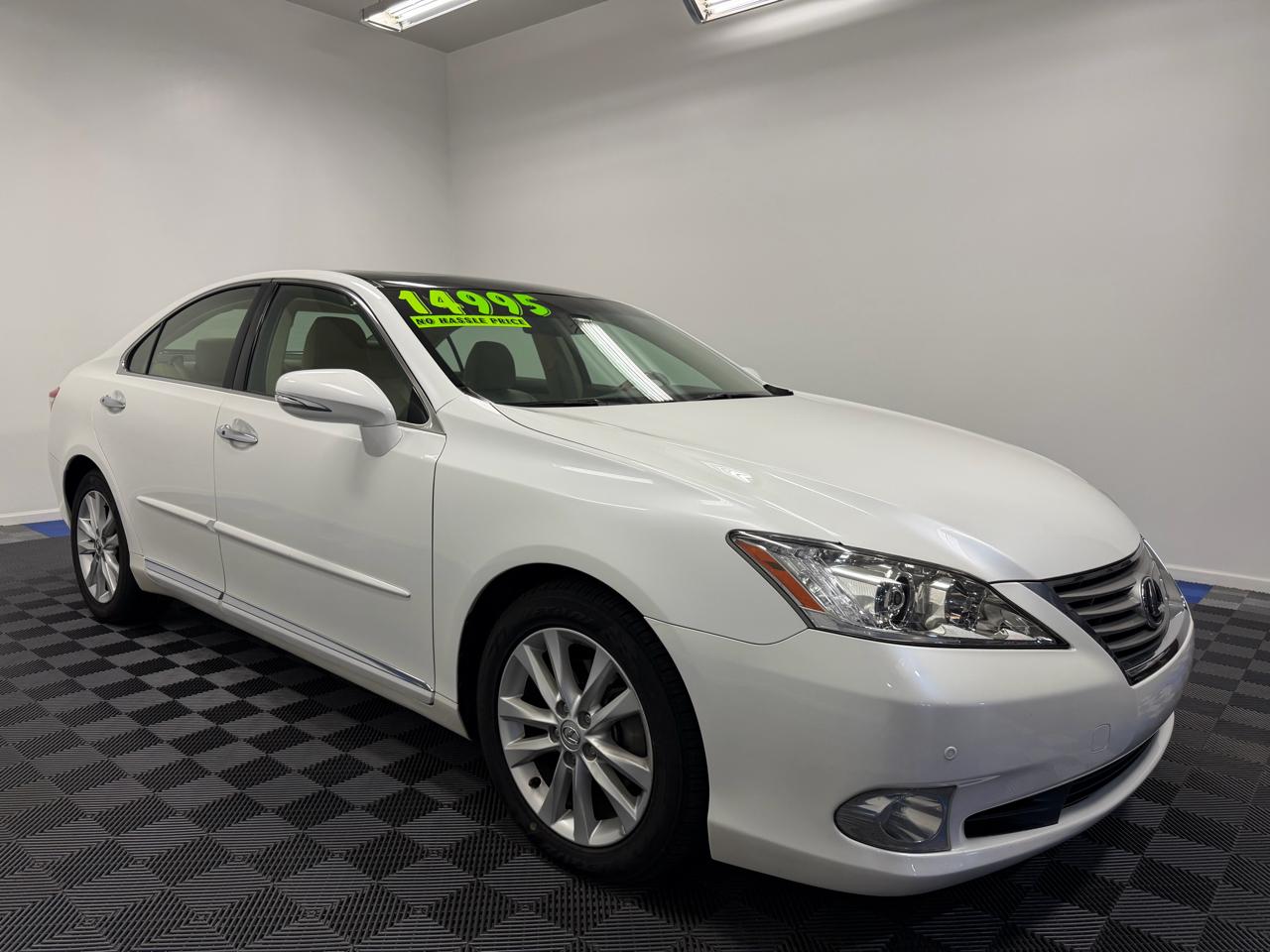 2011 Lexus ES 350 4D Sedan