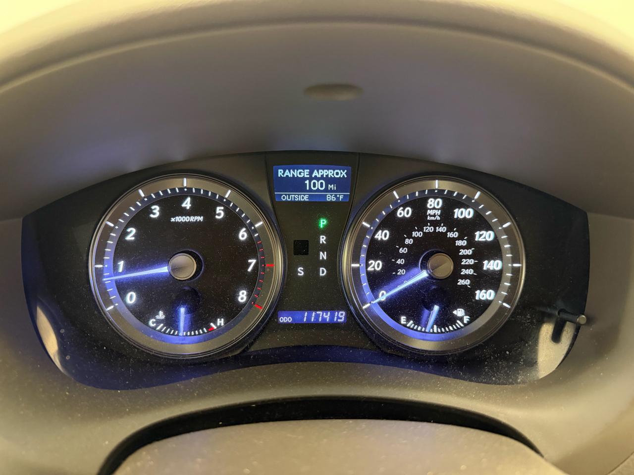 Lexus ES 350 4D Sedan 2011
