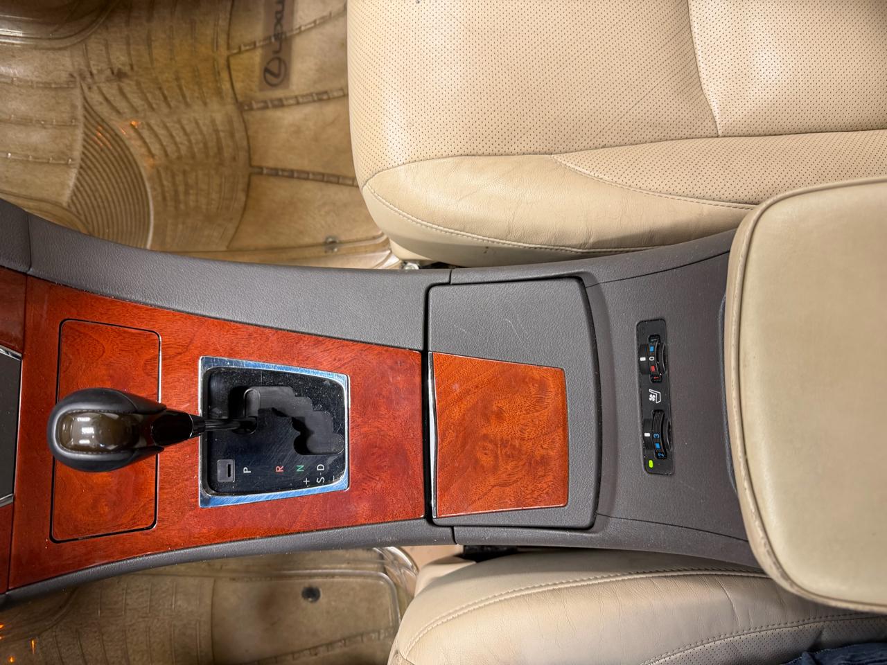 Lexus ES 350 4D Sedan 2011