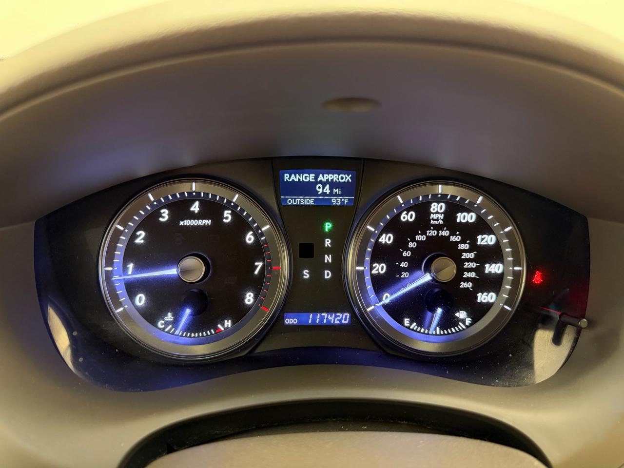 Lexus ES 350 4D Sedan 2011