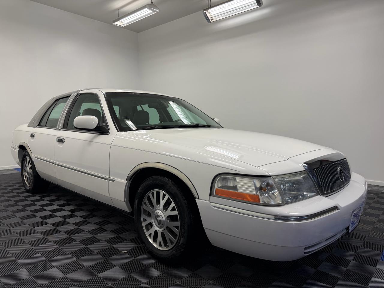 Mercury Grand Marquis 4dr Sdn LS Premium 2003