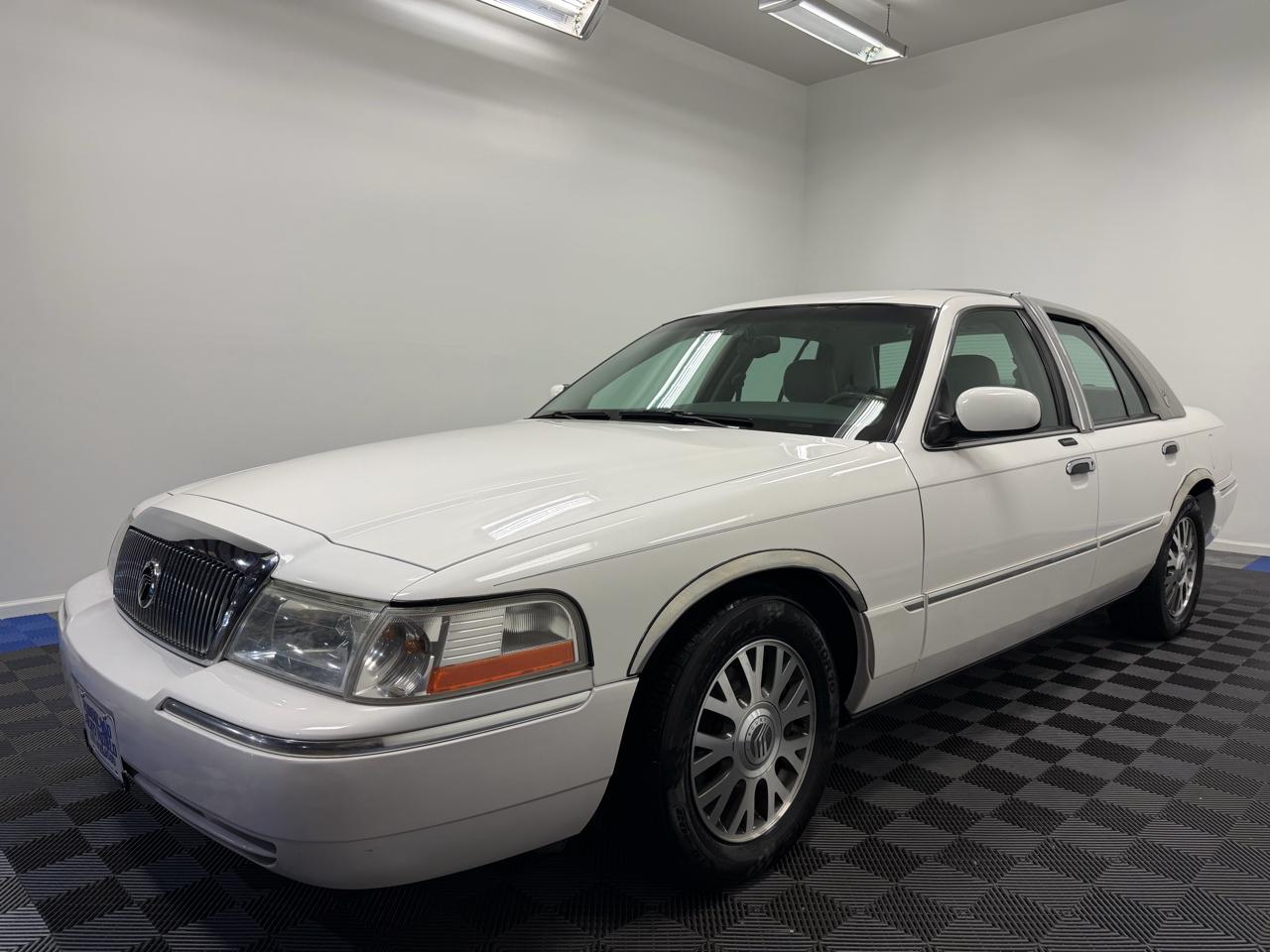 Mercury Grand Marquis 4dr Sdn LS Premium 2003