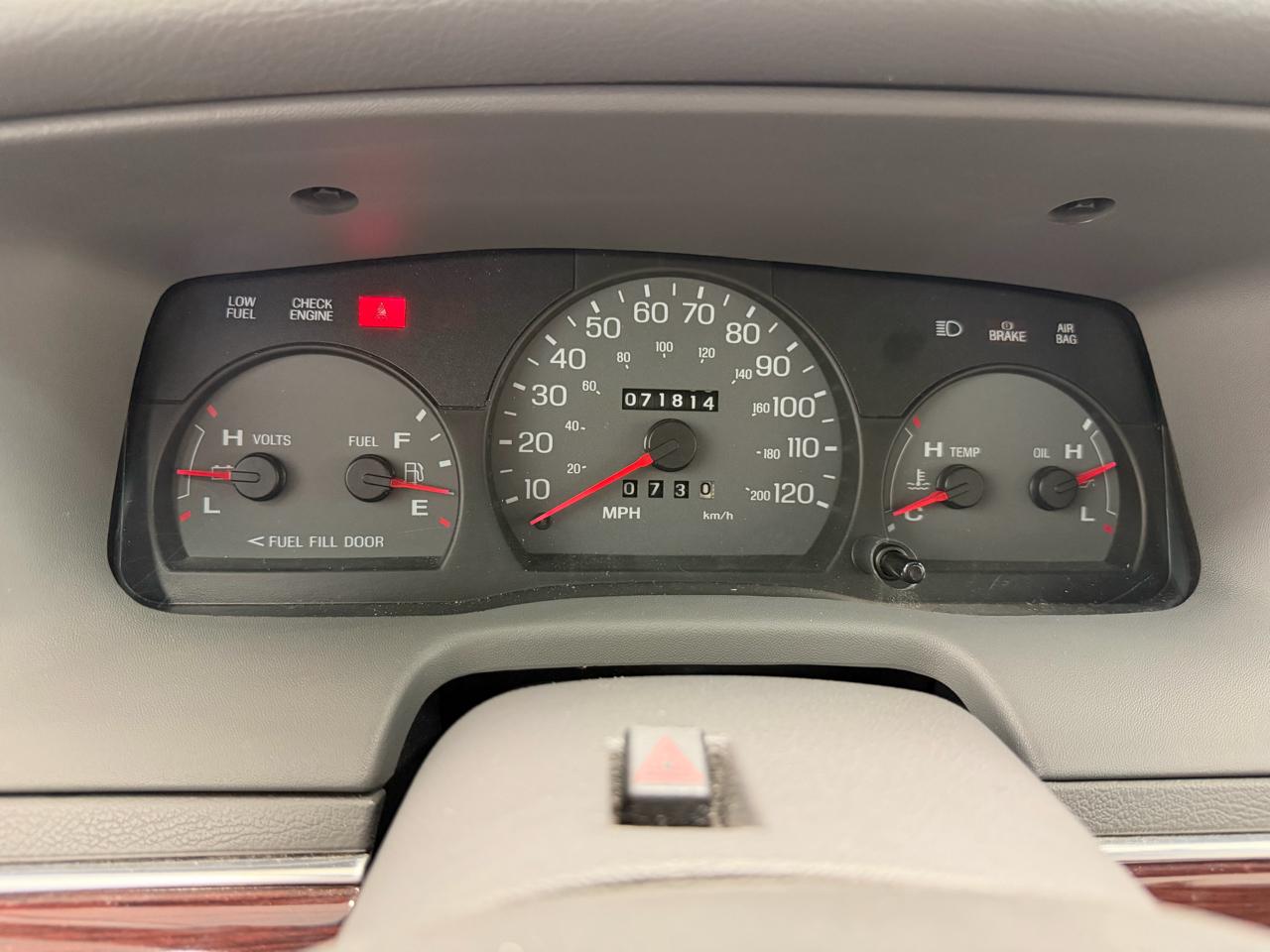 Mercury Grand Marquis 4dr Sdn LS Premium 2003