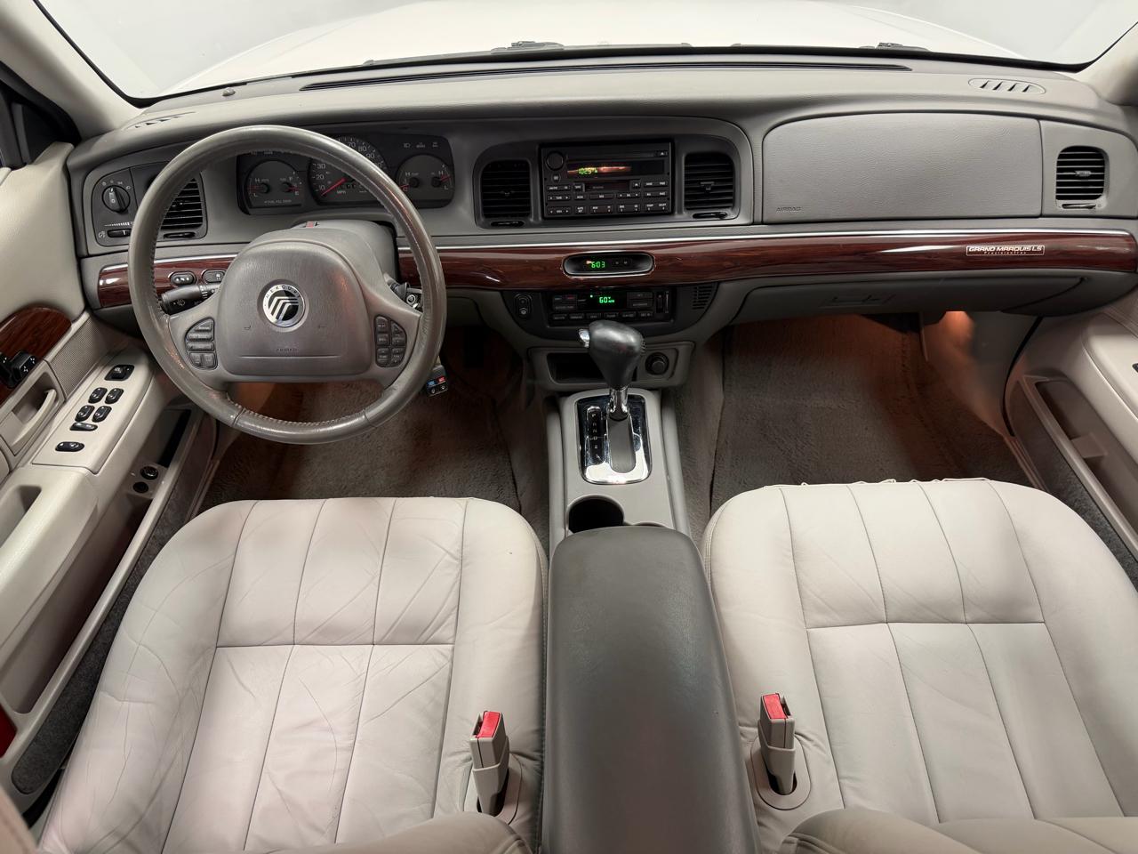 Mercury Grand Marquis 4dr Sdn LS Premium 2003