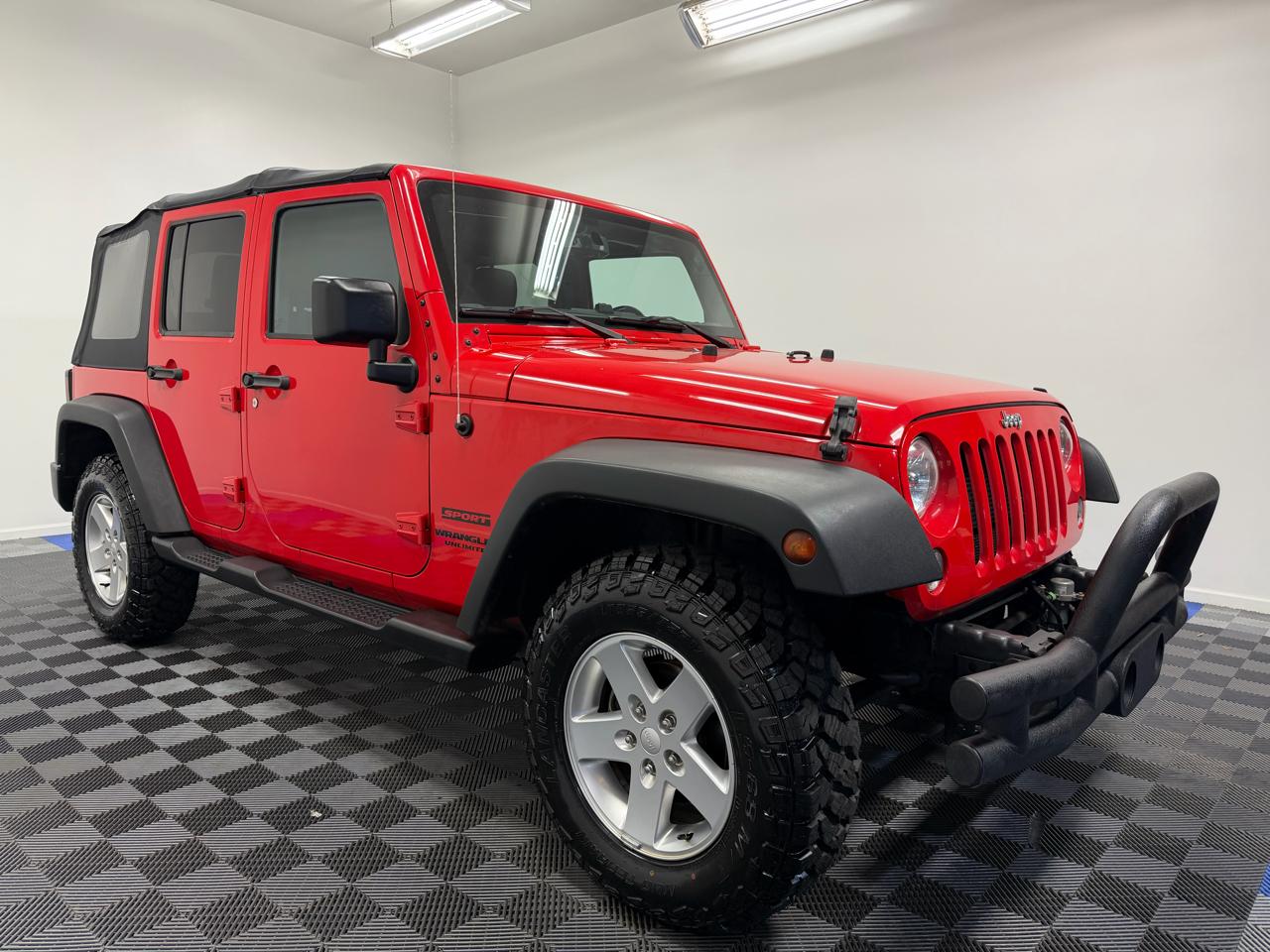 2015 Jeep Wrangler Unlimited 4WD 4dr Sport