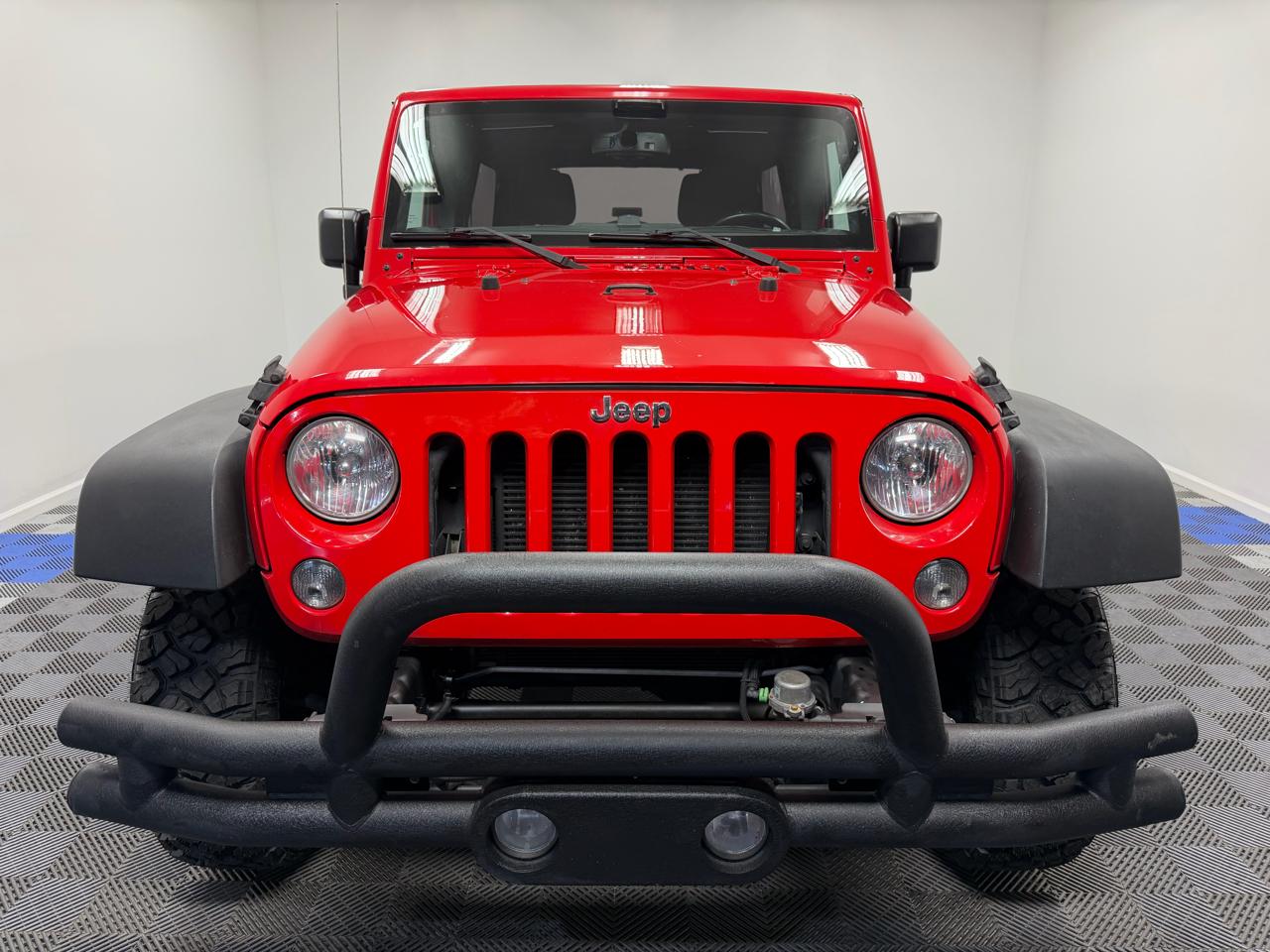 Jeep Wrangler Unlimited 4WD 4dr Sport 2015