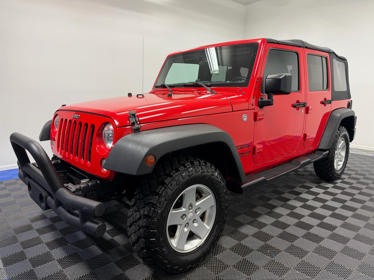 Jeep Wrangler Unlimited 4WD 4dr Sport 2015