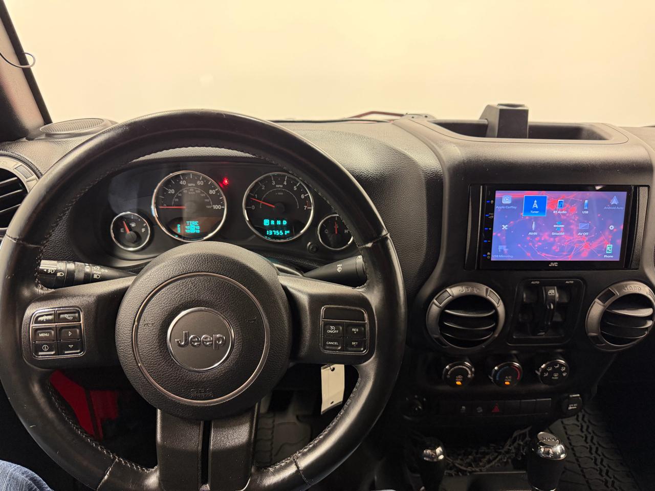 Jeep Wrangler Unlimited 4WD 4dr Sport 2015