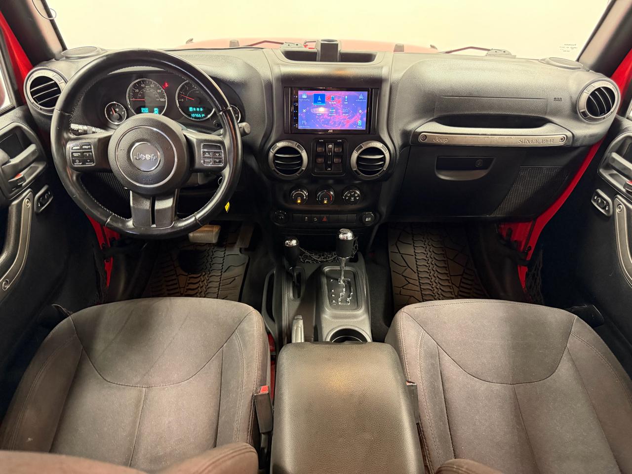 Jeep Wrangler Unlimited 4WD 4dr Sport 2015