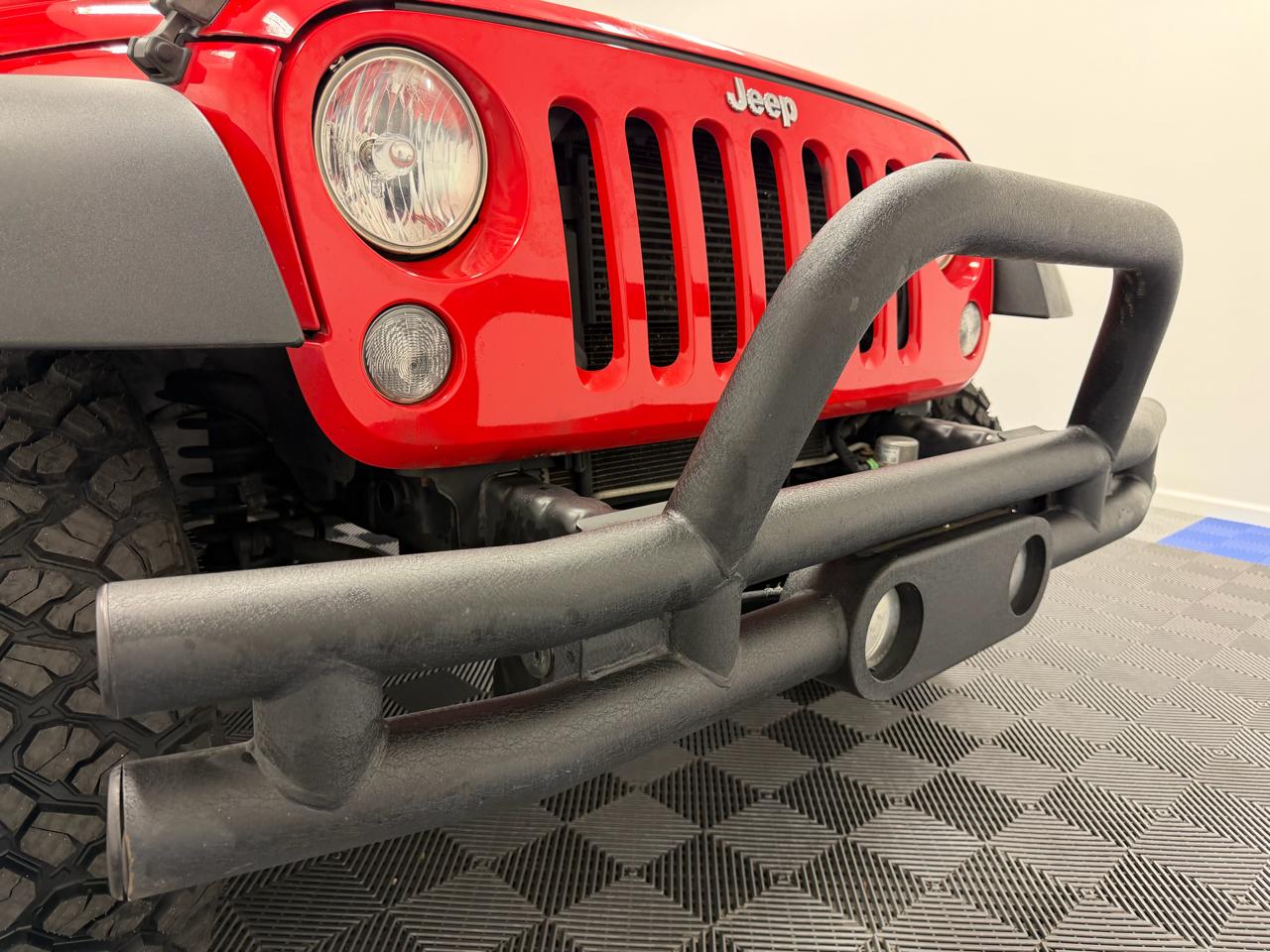 Jeep Wrangler Unlimited 4WD 4dr Sport 2015