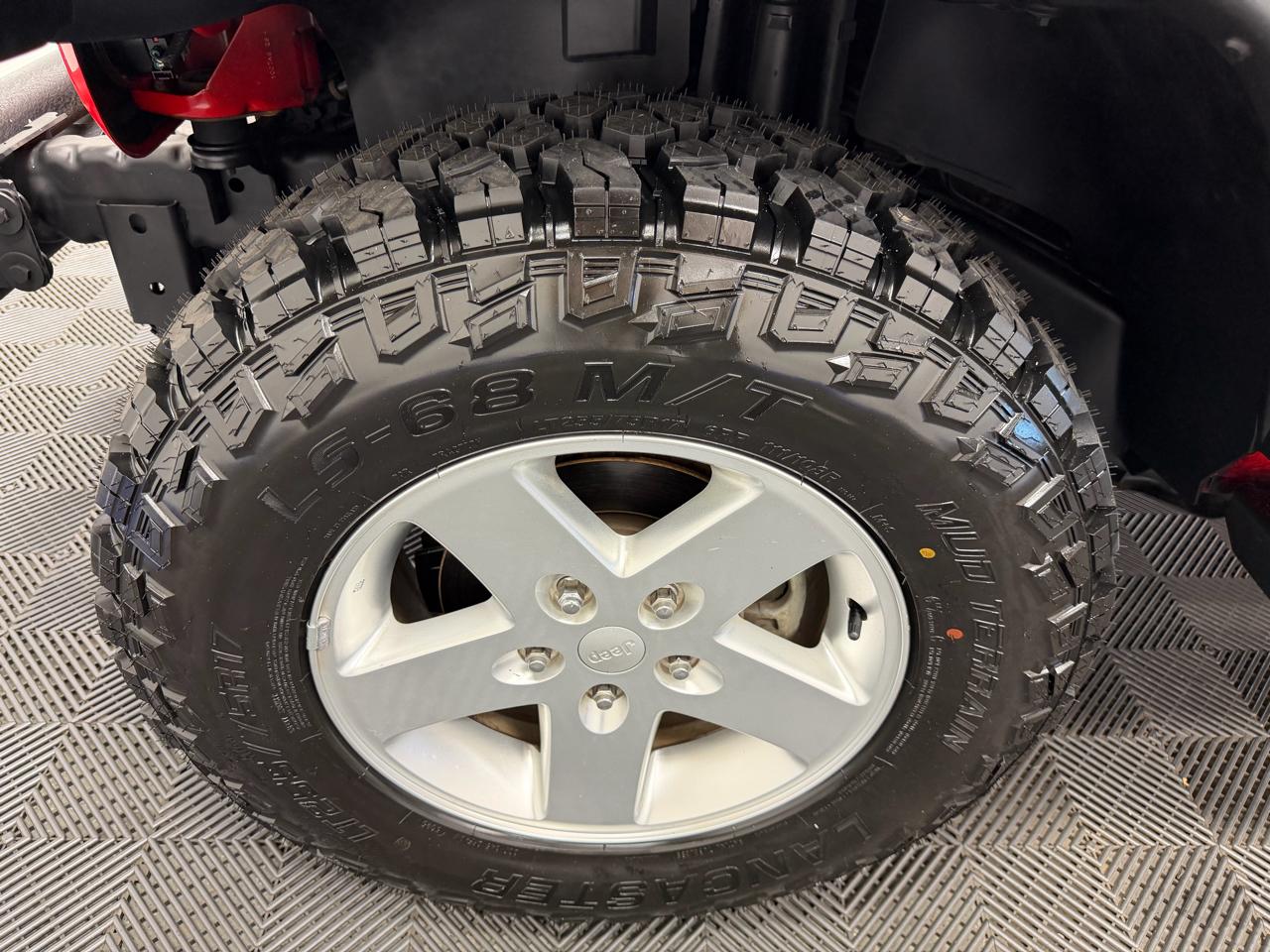Jeep Wrangler Unlimited 4WD 4dr Sport 2015
