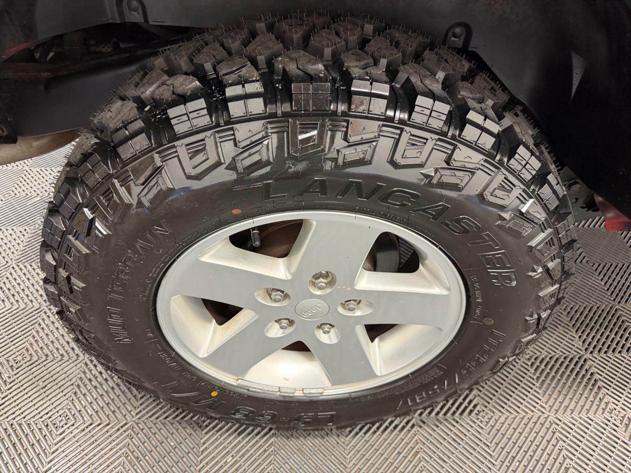 Jeep Wrangler Unlimited 4WD 4dr Sport 2015