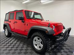 2015 Jeep Wrangler Unlimited 