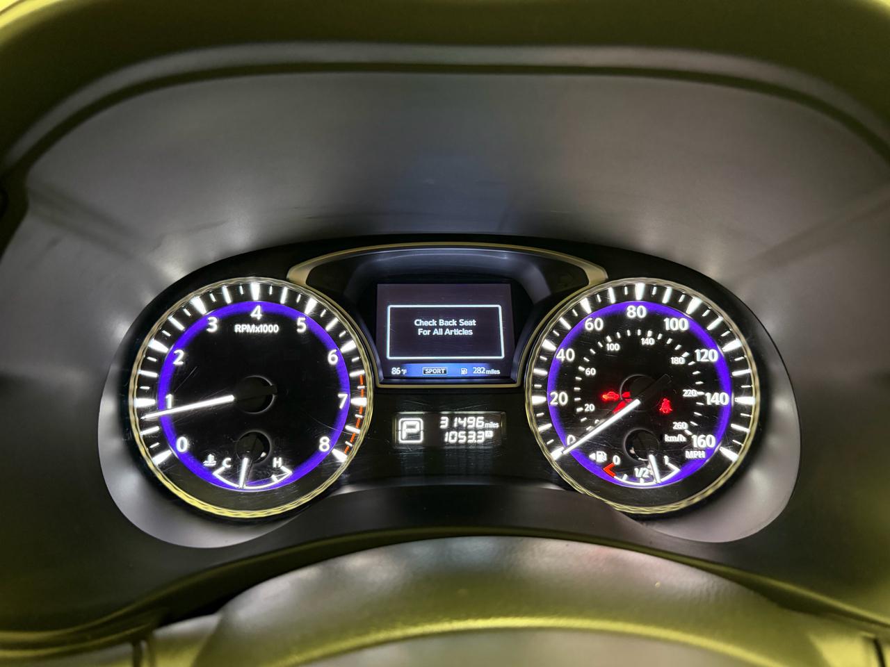 Infiniti QX60 PURE FWD 2020
