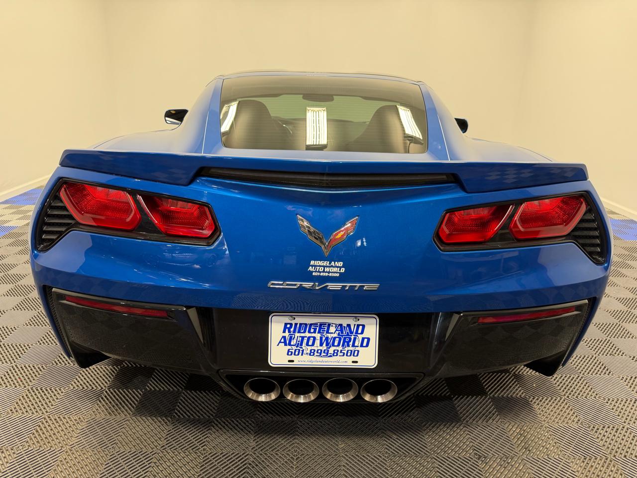 Chevrolet Corvette 2dr Stingray Conv w/2LT 2016