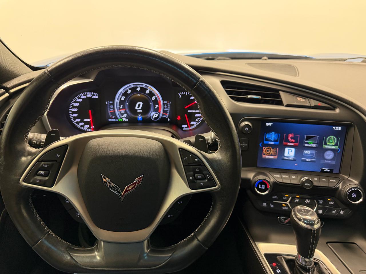 Chevrolet Corvette 2dr Stingray Conv w/2LT 2016