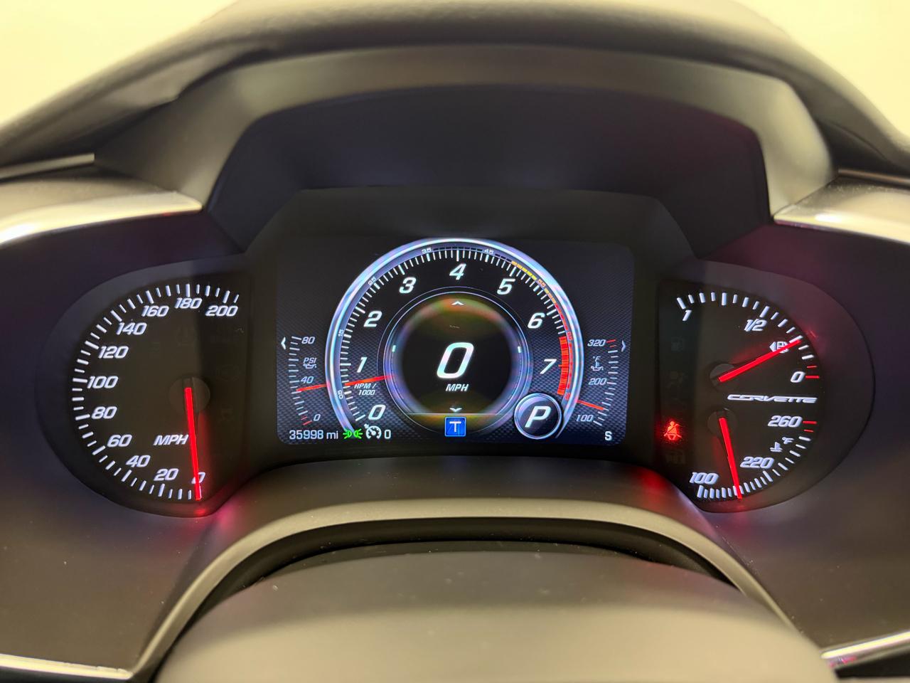 Chevrolet Corvette 2dr Stingray Conv w/2LT 2016