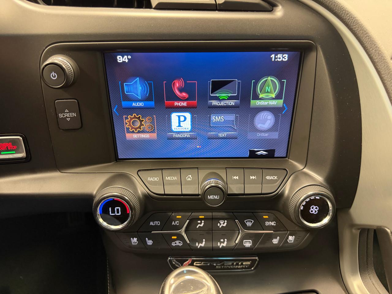 Chevrolet Corvette 2dr Stingray Conv w/2LT 2016