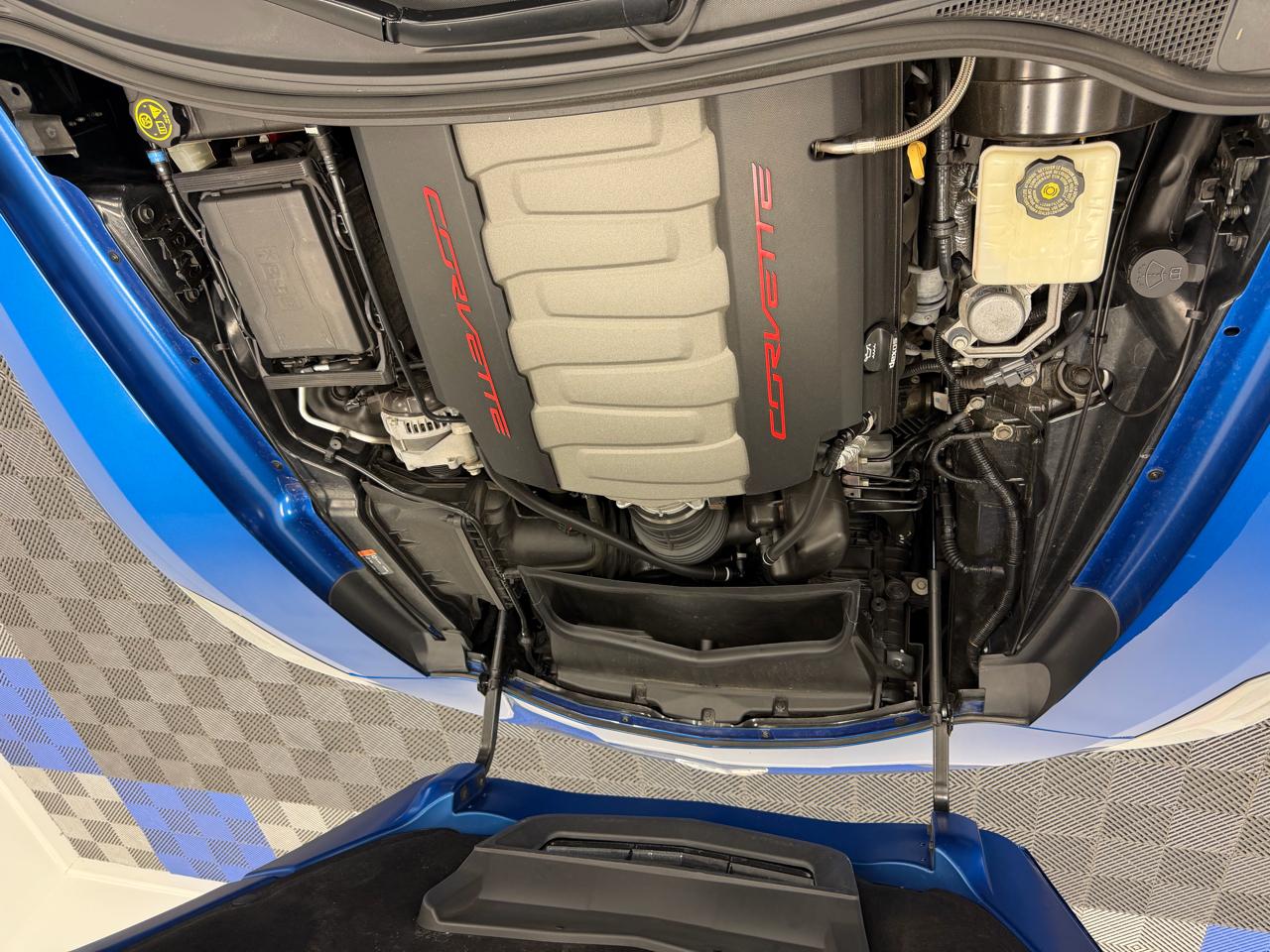 Chevrolet Corvette 2dr Stingray Conv w/2LT 2016