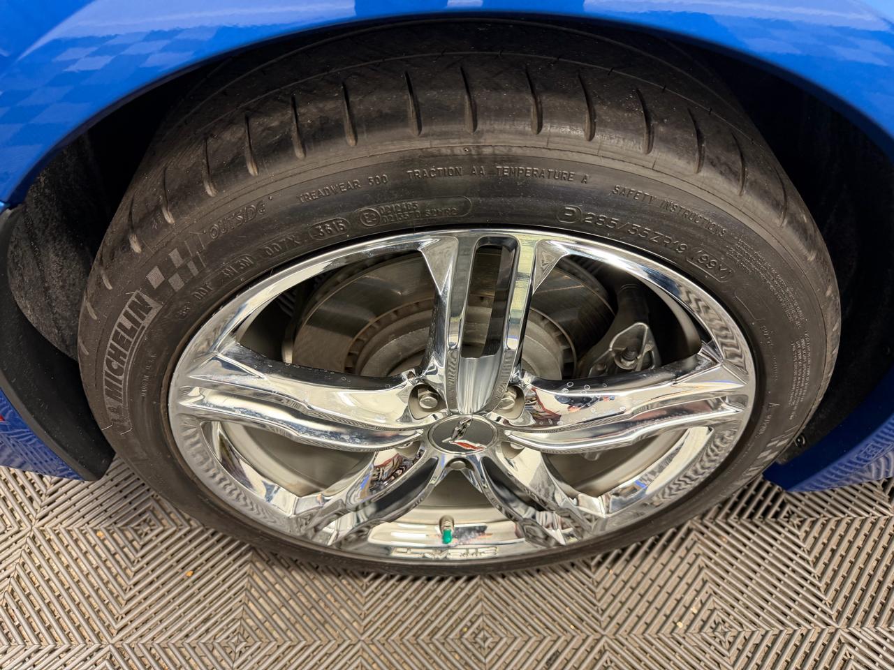 Chevrolet Corvette 2dr Stingray Conv w/2LT 2016