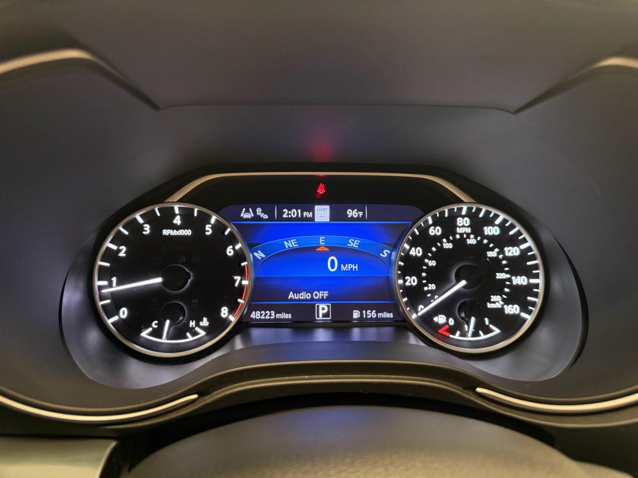 Nissan Maxima SR CVT 2023