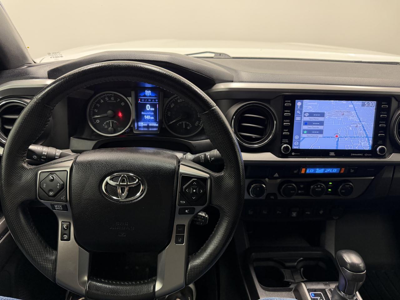 Toyota Tacoma 4WD Limited Double Cab 5' Bed V6 AT (Natl) 2021
