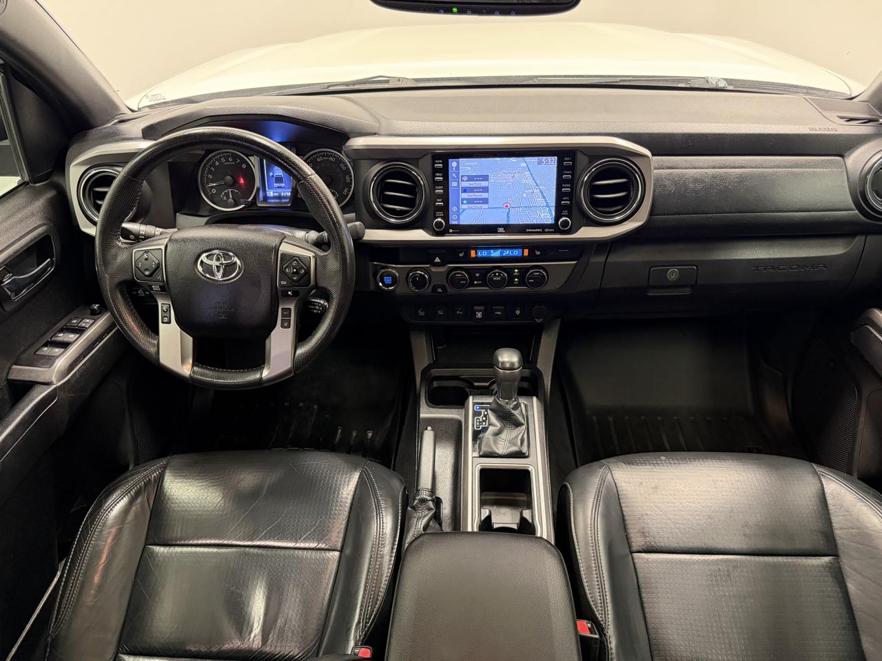 Toyota Tacoma 4WD Limited Double Cab 5' Bed V6 AT (Natl) 2021