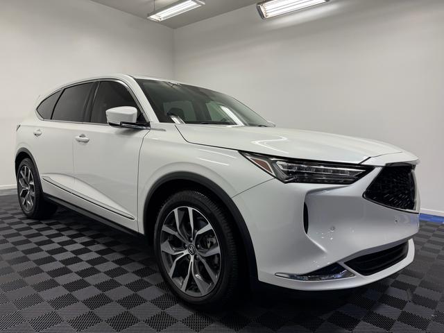 White 2022 Acura MDX SUV / Crossover Front-Wheel Drive Automatic