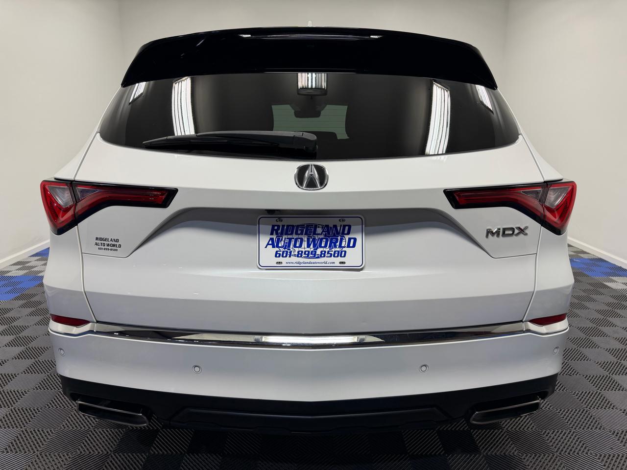 Acura MDX FWD w/Technology Package 2022
