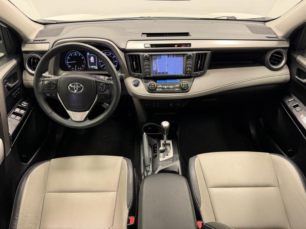 Toyota RAV4 Limited FWD (Natl) 2017