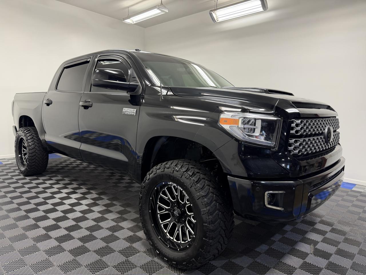 Toyota Tundra 4WD Truck CrewMax 5.7L FFV V8 6-Spd AT Platinum (Natl) 2015