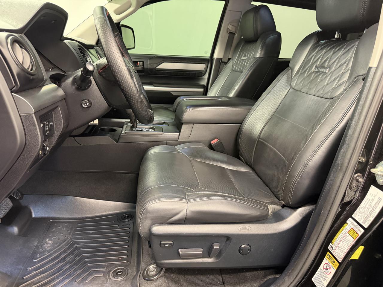 Toyota Tundra 4WD Truck CrewMax 5.7L FFV V8 6-Spd AT Platinum (Natl) 2015
