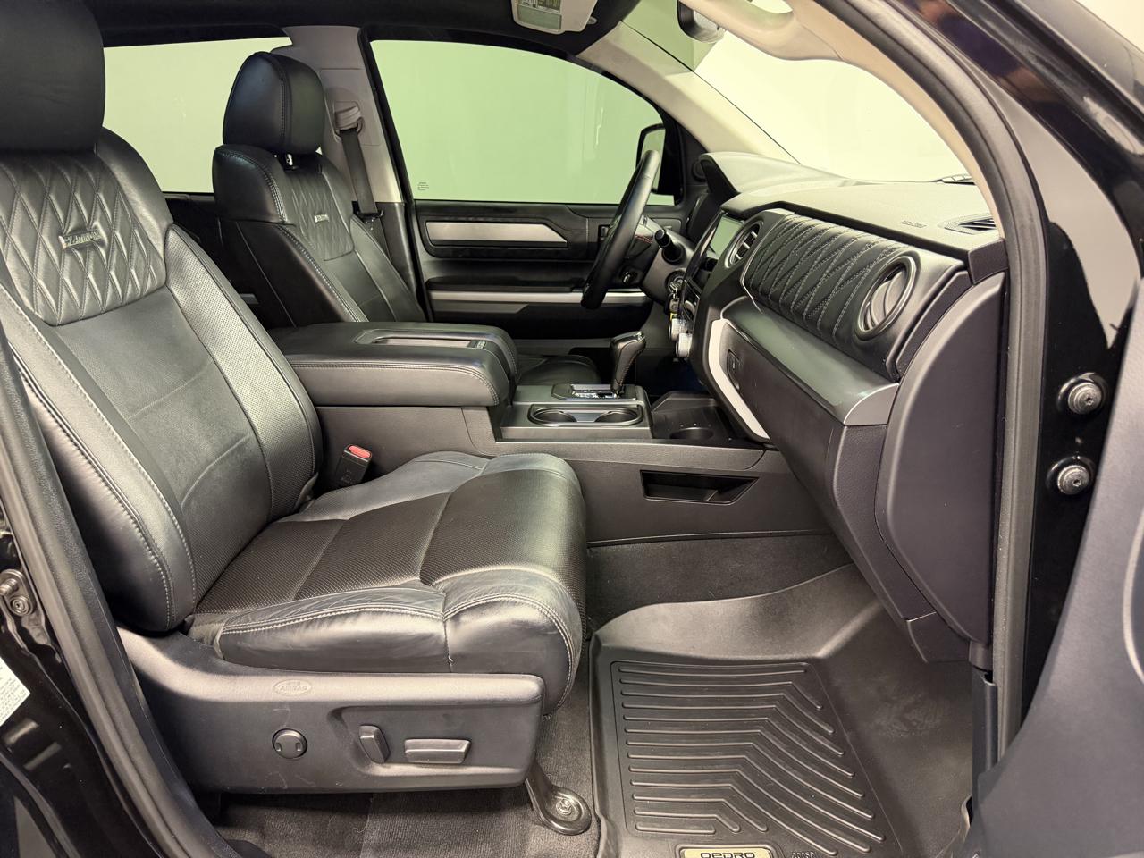 Toyota Tundra 4WD Truck CrewMax 5.7L FFV V8 6-Spd AT Platinum (Natl) 2015