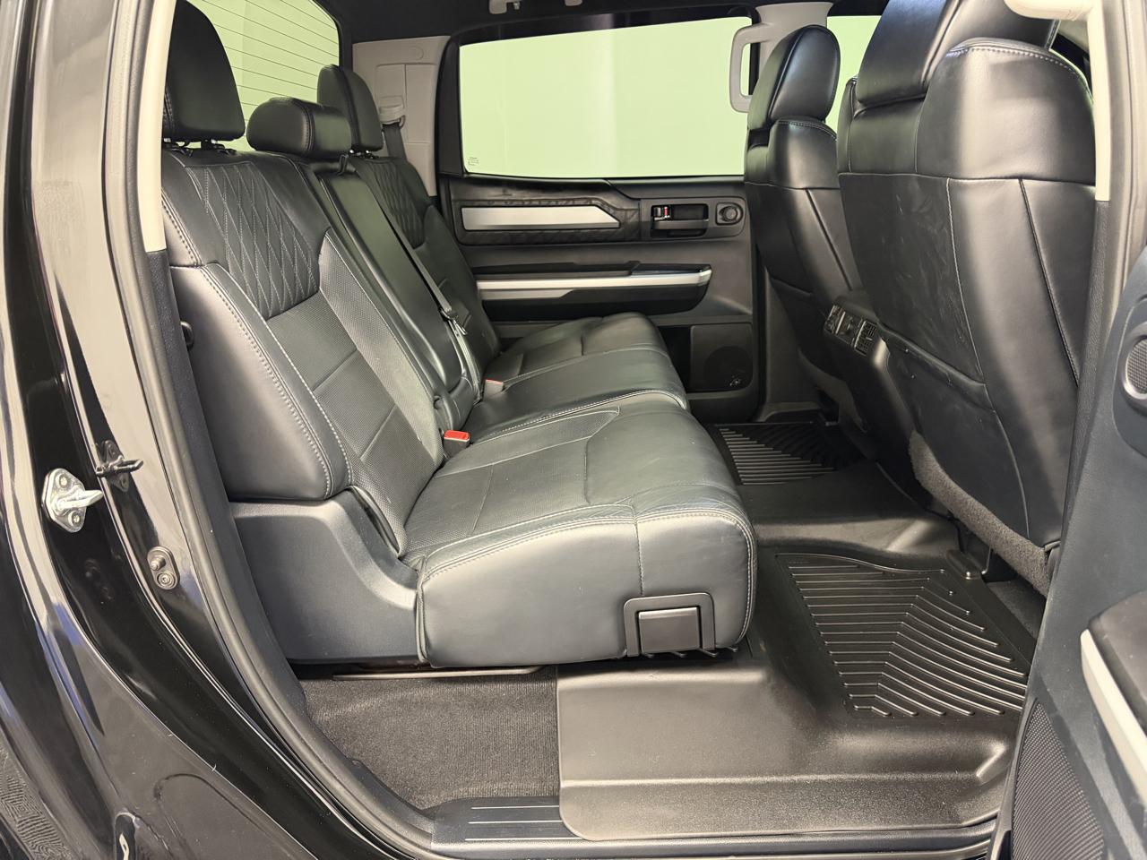 Toyota Tundra 4WD Truck CrewMax 5.7L FFV V8 6-Spd AT Platinum (Natl) 2015