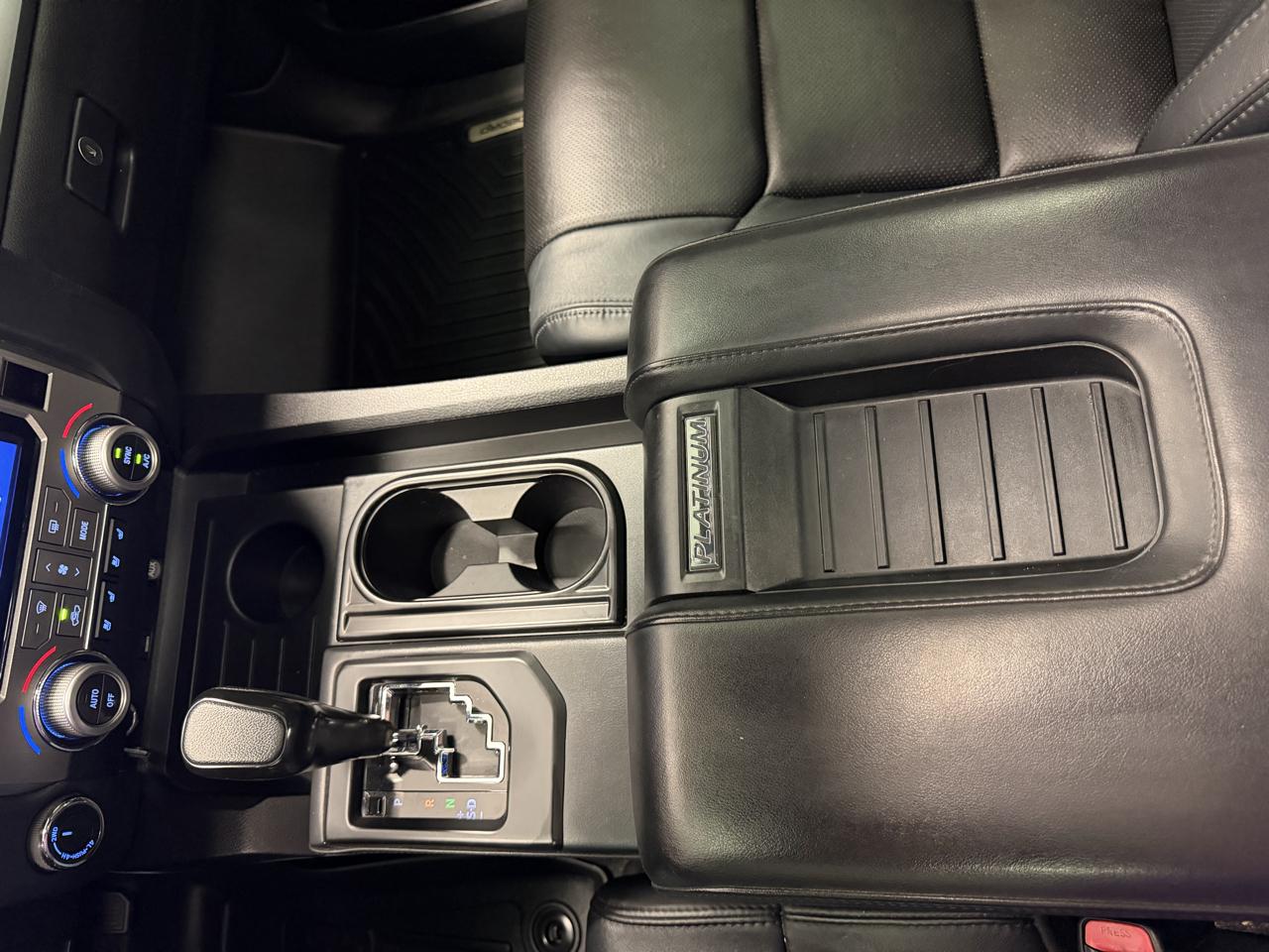Toyota Tundra 4WD Truck CrewMax 5.7L FFV V8 6-Spd AT Platinum (Natl) 2015