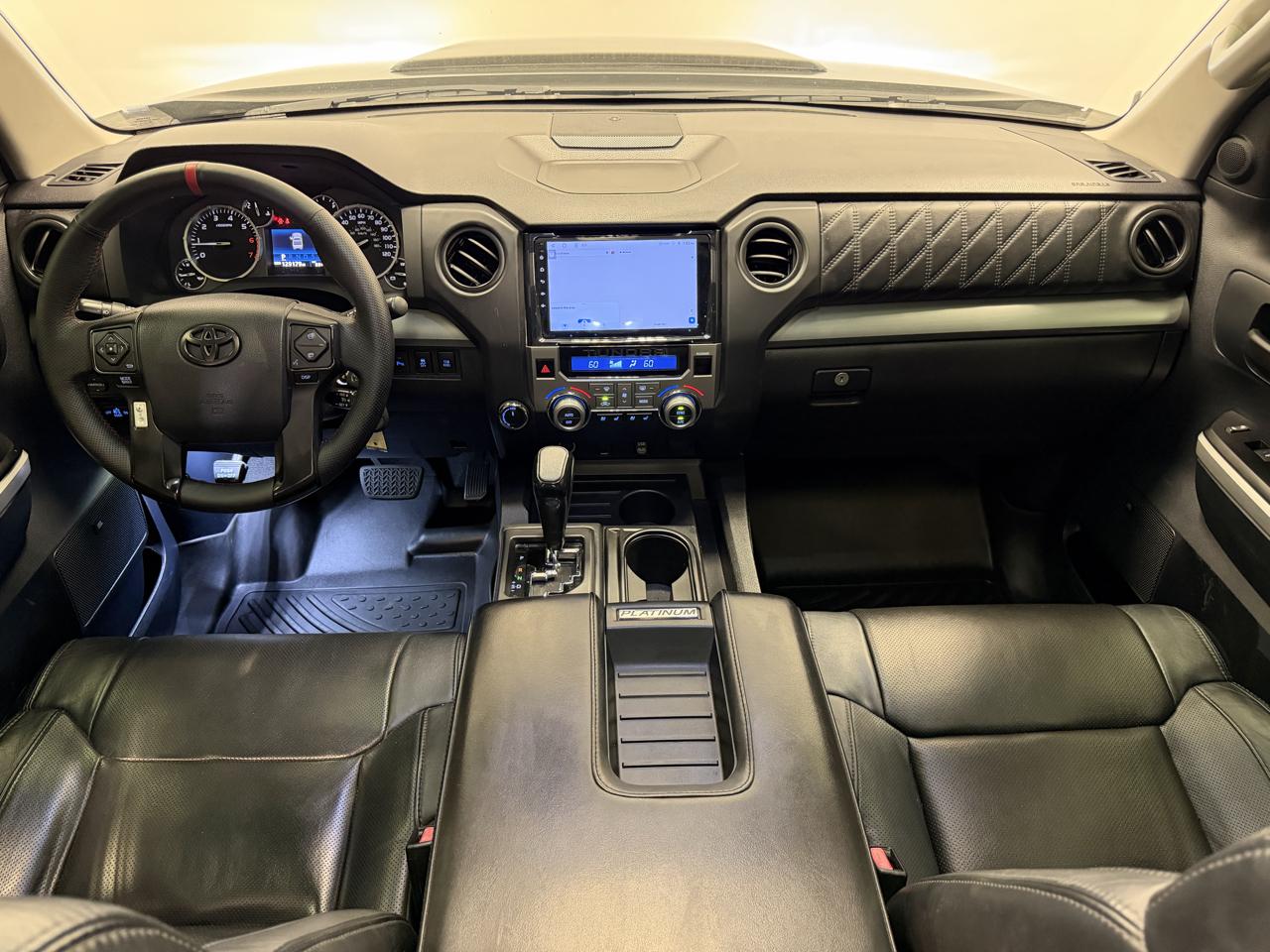 Toyota Tundra 4WD Truck CrewMax 5.7L FFV V8 6-Spd AT Platinum (Natl) 2015