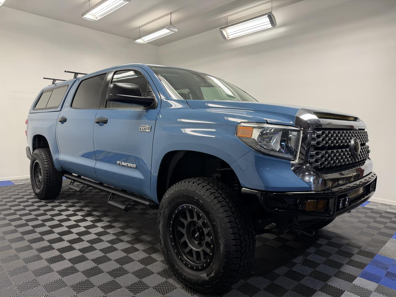 Toyota Tundra 4WD SR5 CrewMax 5.5' Bed 5.7L (Natl) 2021