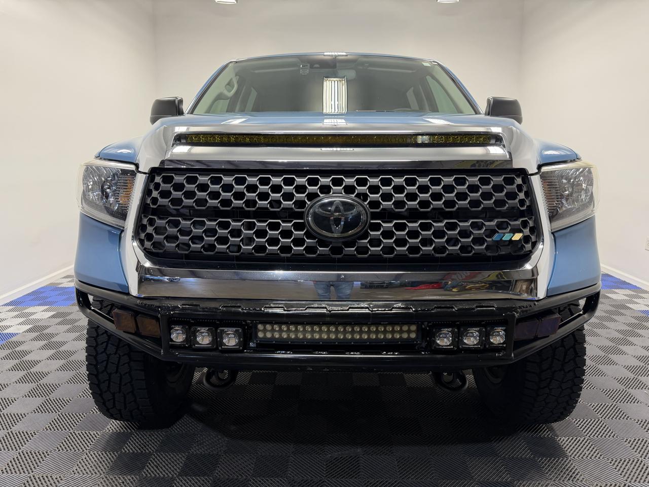 Toyota Tundra 4WD SR5 CrewMax 5.5' Bed 5.7L (Natl) 2021