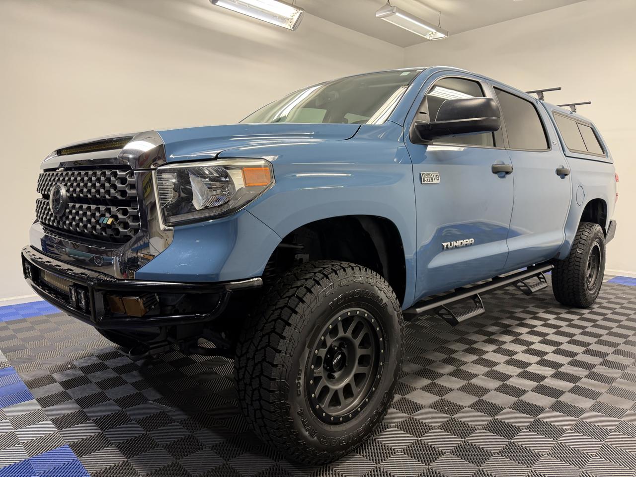 Toyota Tundra 4WD SR5 CrewMax 5.5' Bed 5.7L (Natl) 2021