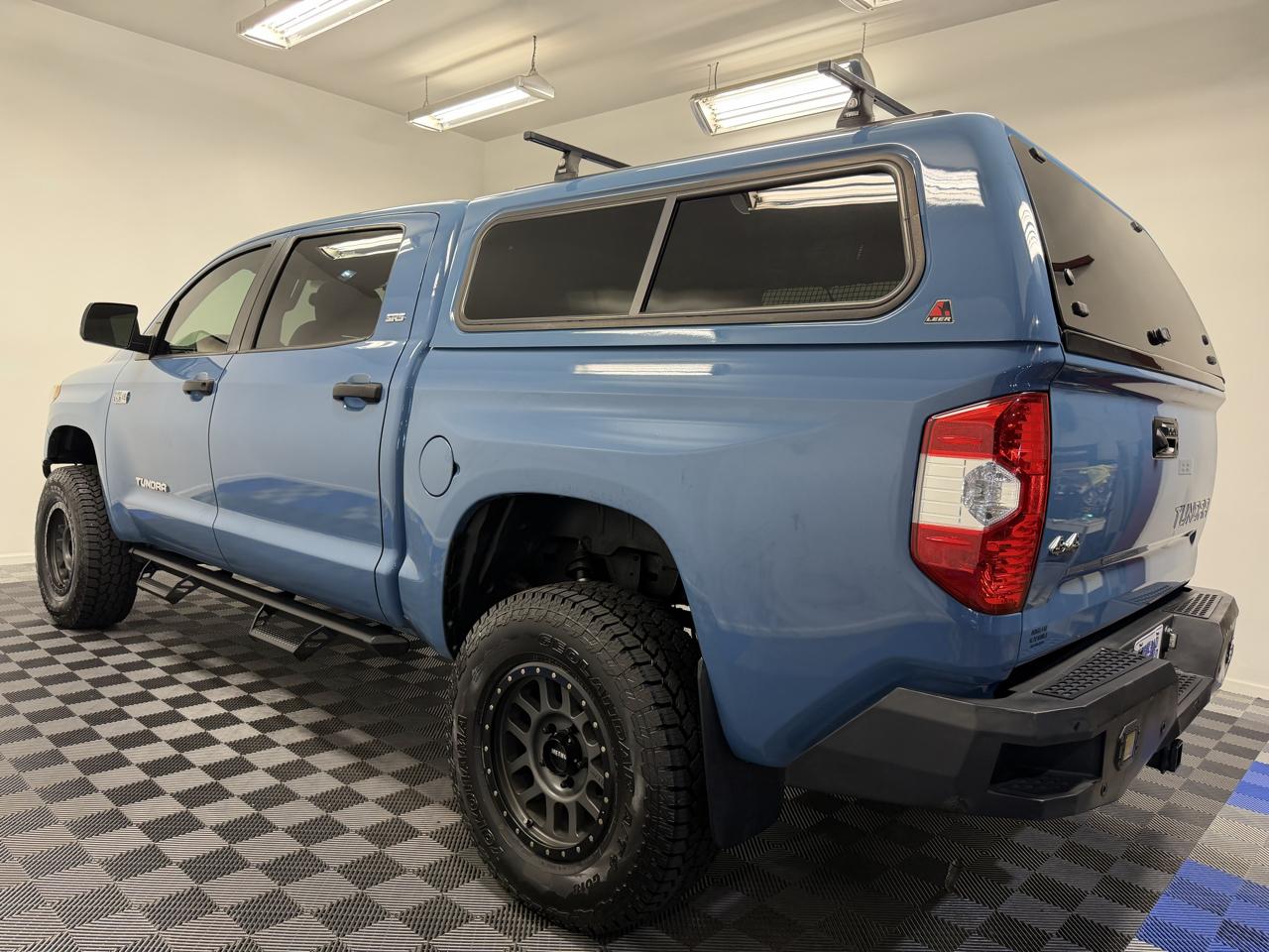 Toyota Tundra 4WD SR5 CrewMax 5.5' Bed 5.7L (Natl) 2021