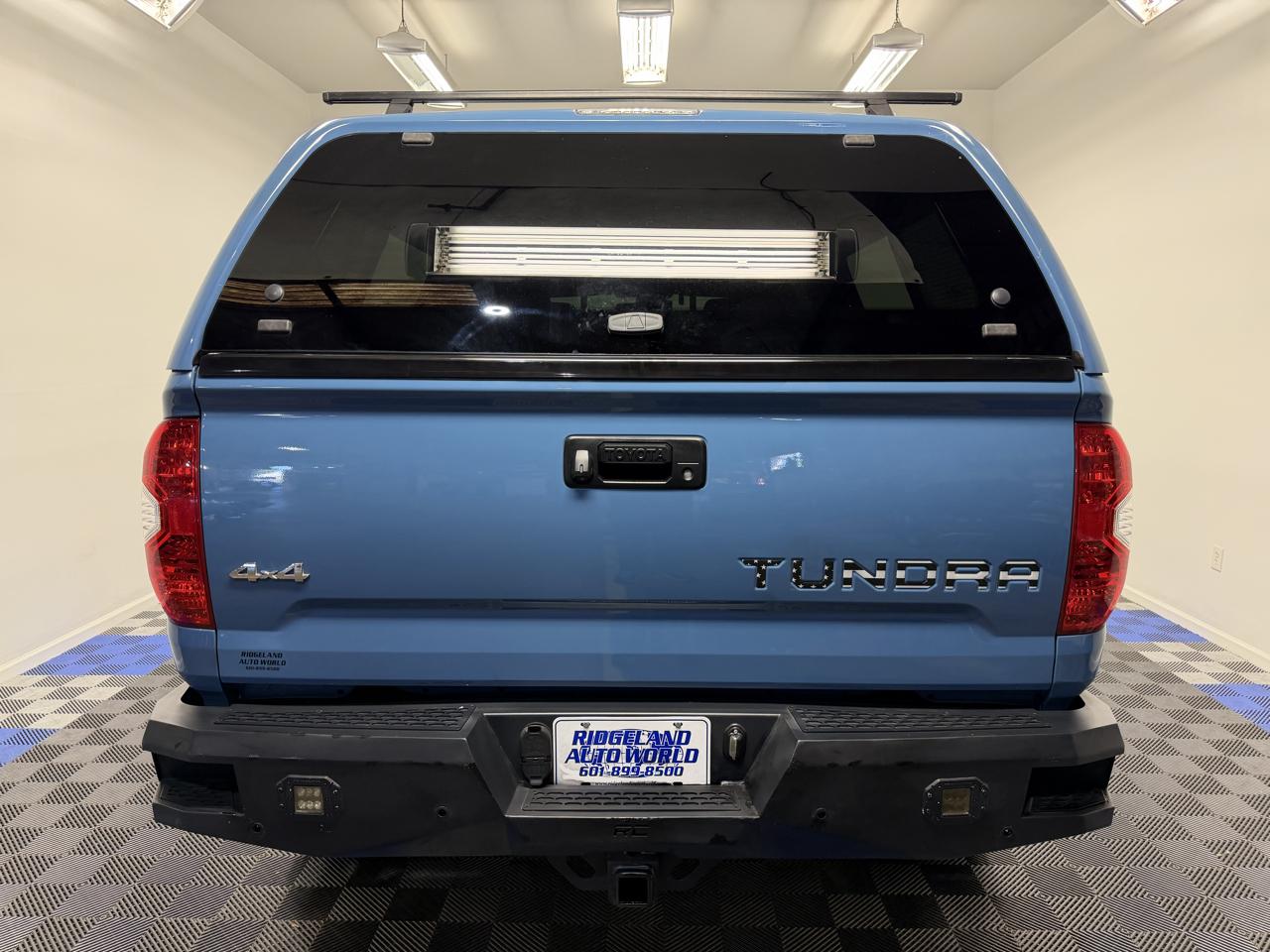 Toyota Tundra 4WD SR5 CrewMax 5.5' Bed 5.7L (Natl) 2021