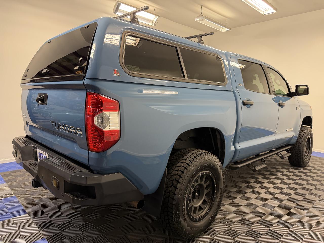 Toyota Tundra 4WD SR5 CrewMax 5.5' Bed 5.7L (Natl) 2021