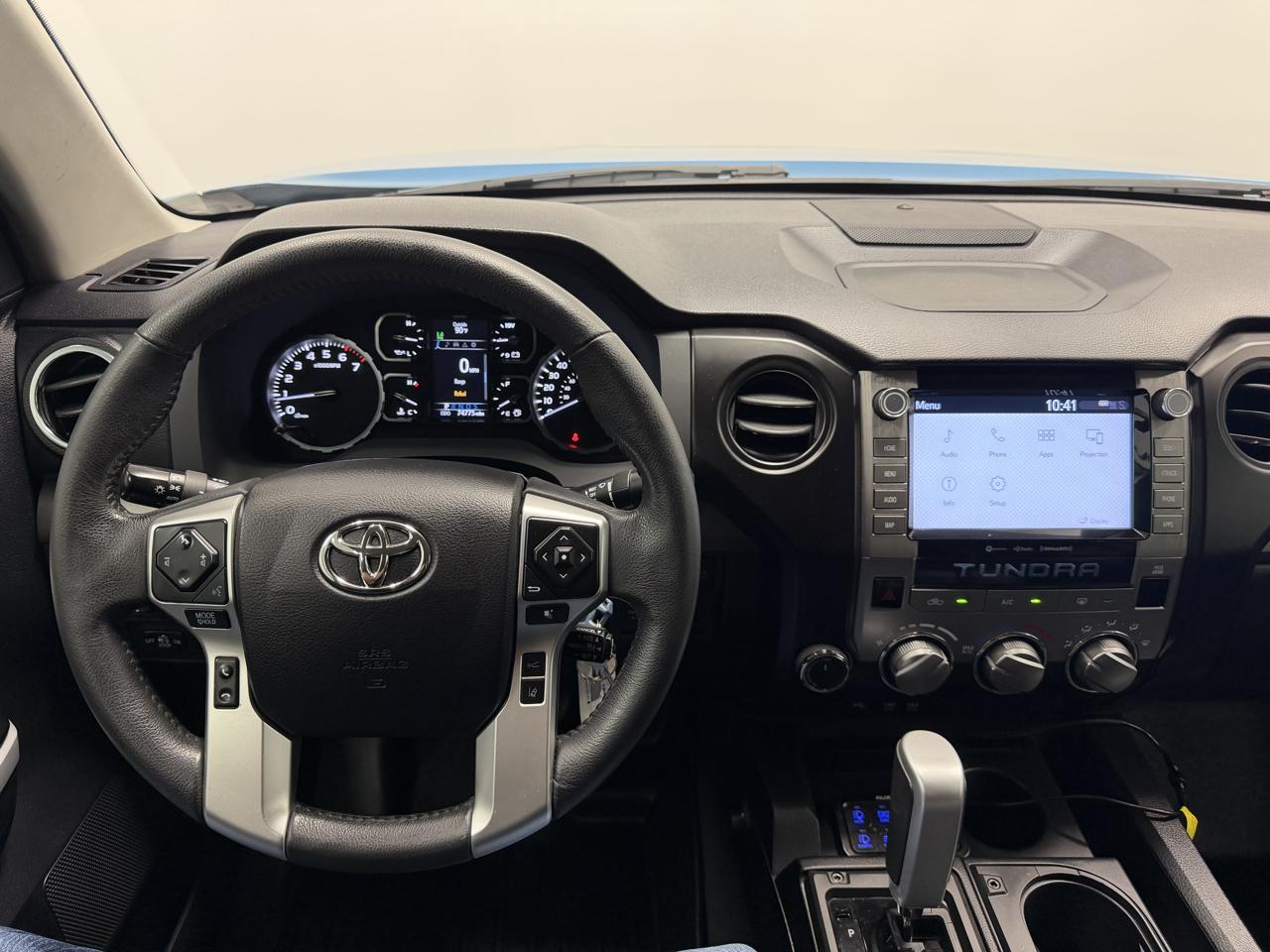 Toyota Tundra 4WD SR5 CrewMax 5.5' Bed 5.7L (Natl) 2021