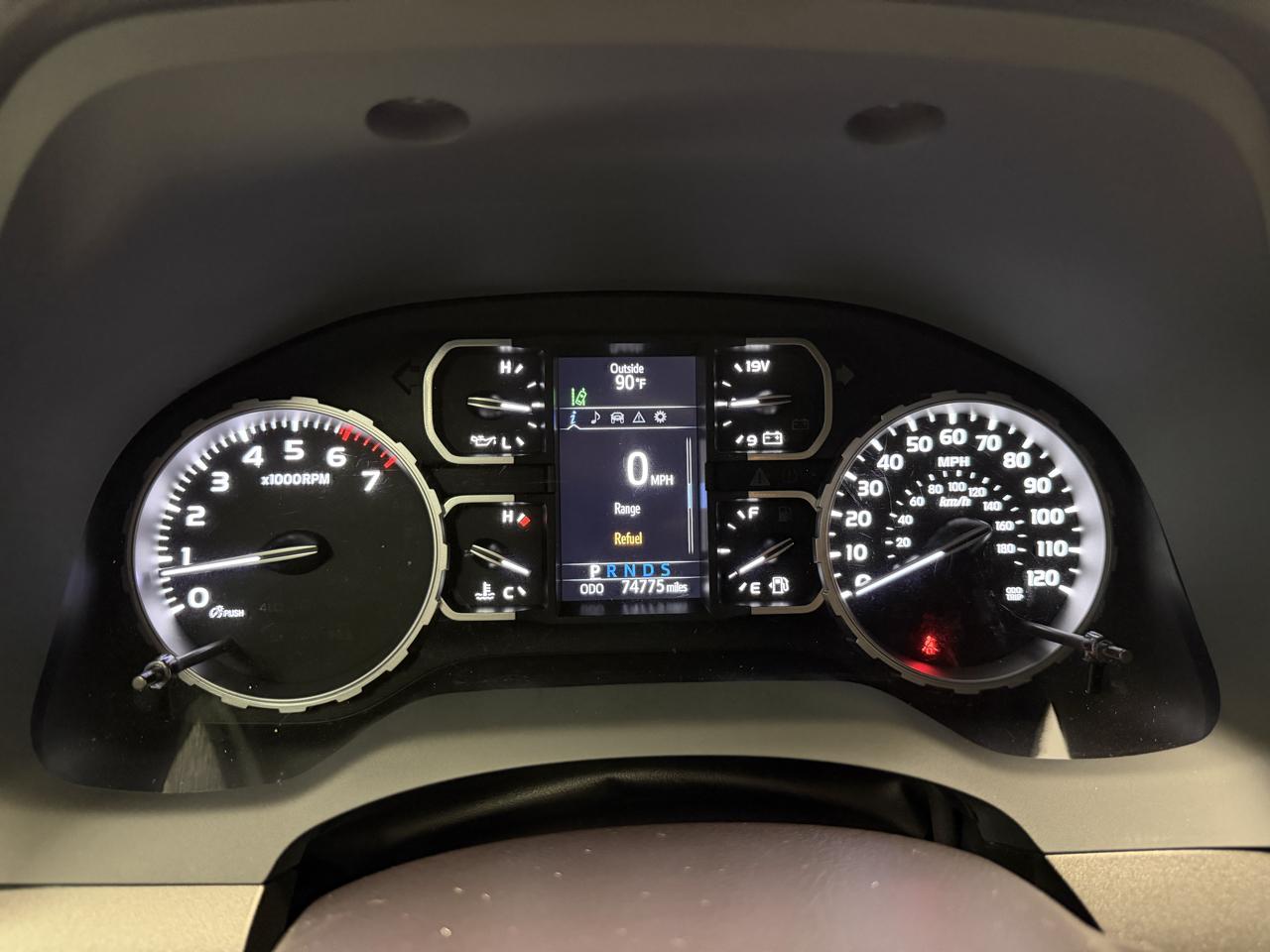 Toyota Tundra 4WD SR5 CrewMax 5.5' Bed 5.7L (Natl) 2021